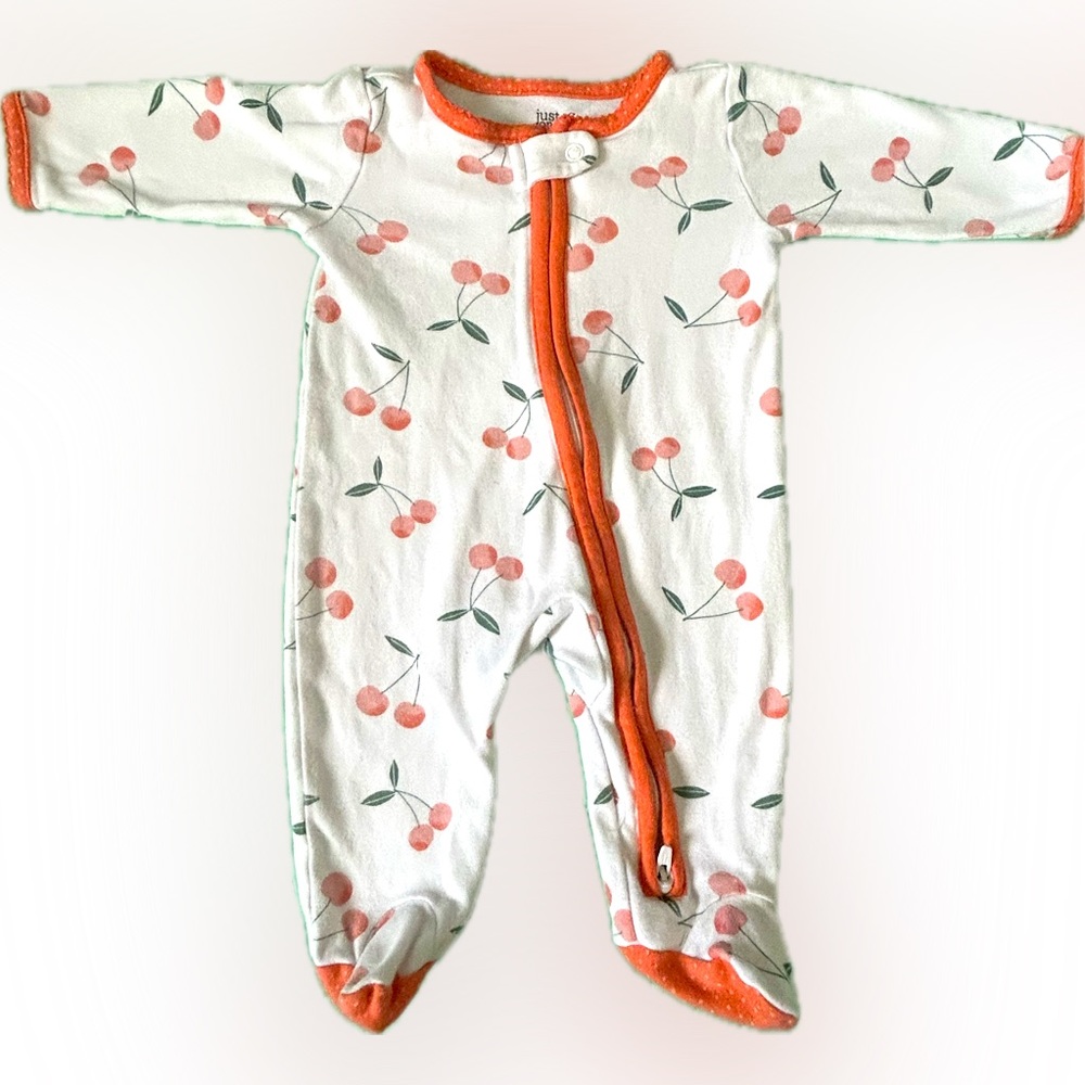Cherry Onesie - Newborn